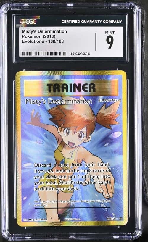Misty's Determination