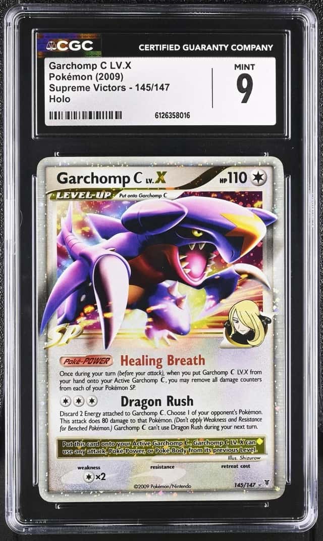Garchomp C Lv X