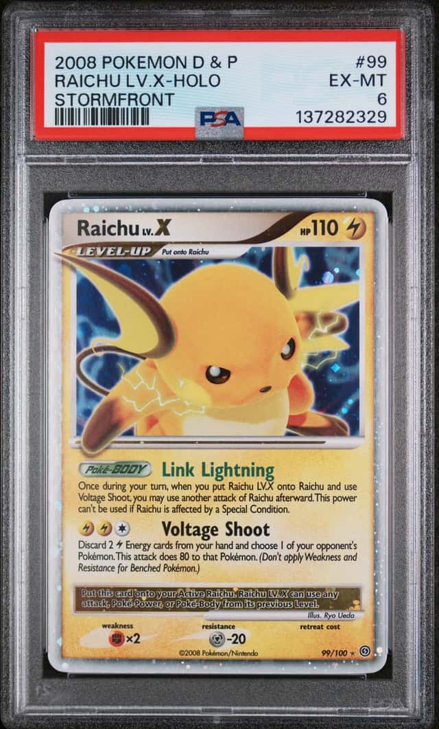 RAICHU LV.X