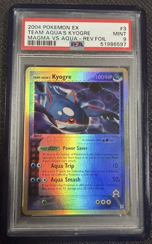 Team Aqua's Kyogre