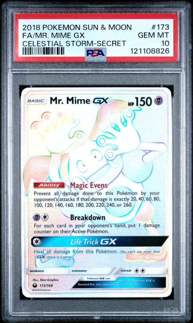 Mr. Mime GX