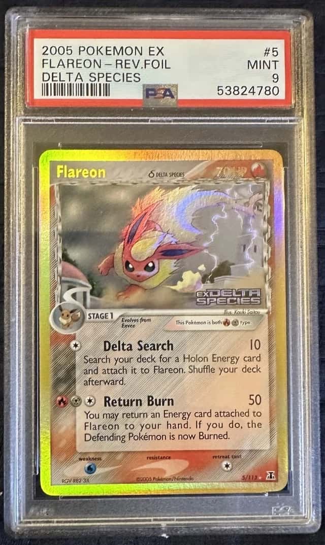 Flareon Δ