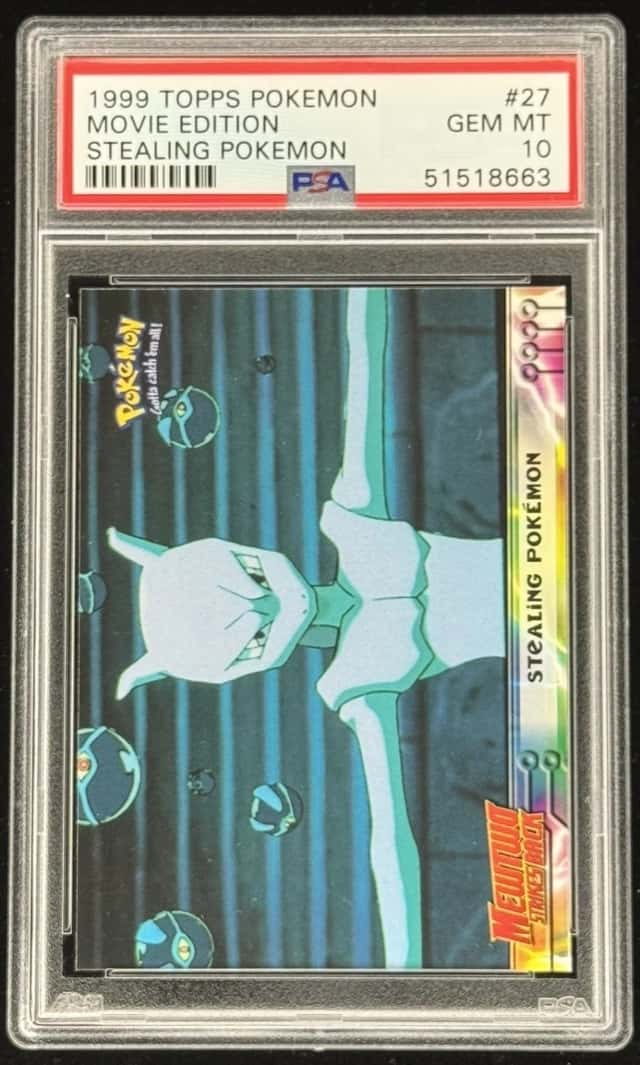 Stealing Pokemon