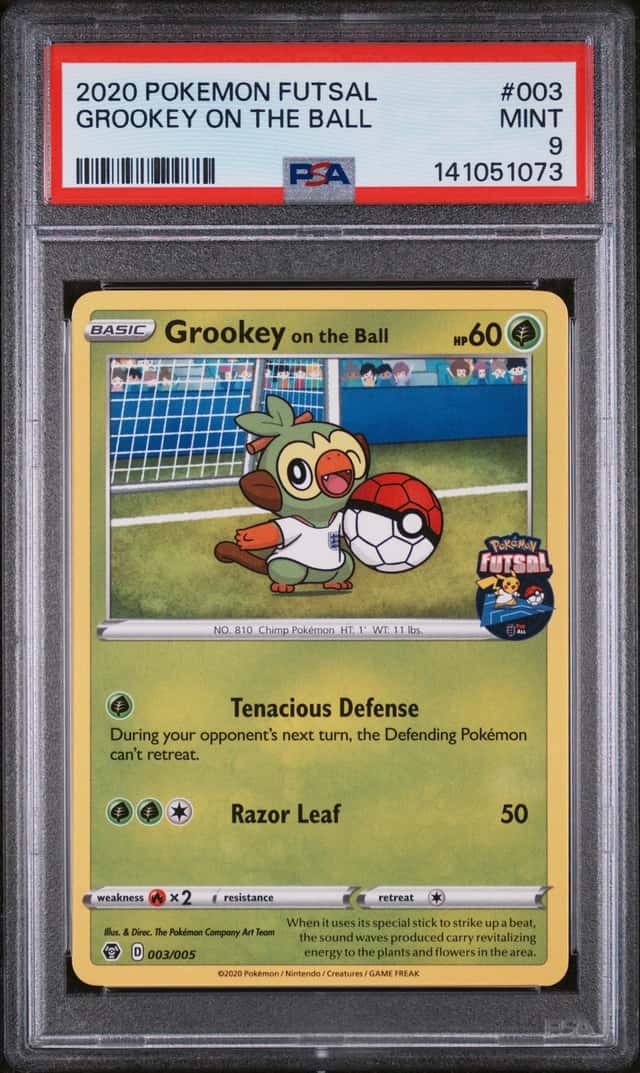 Grookey On The Ball