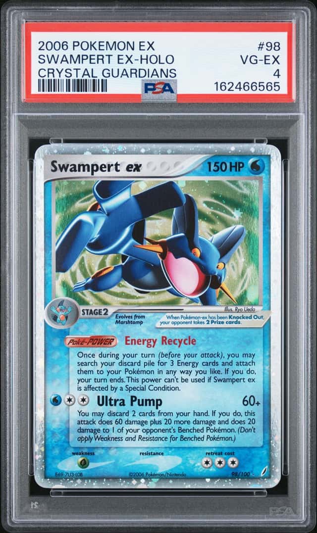 Swampert EX