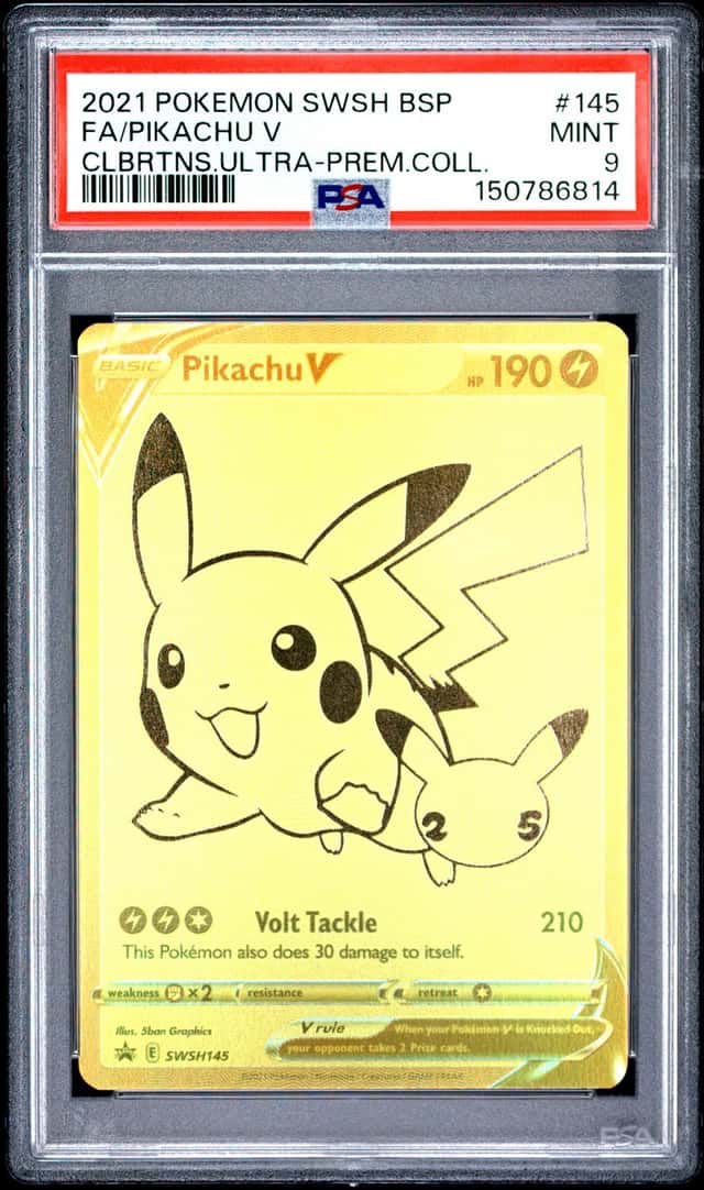 Pikachu V