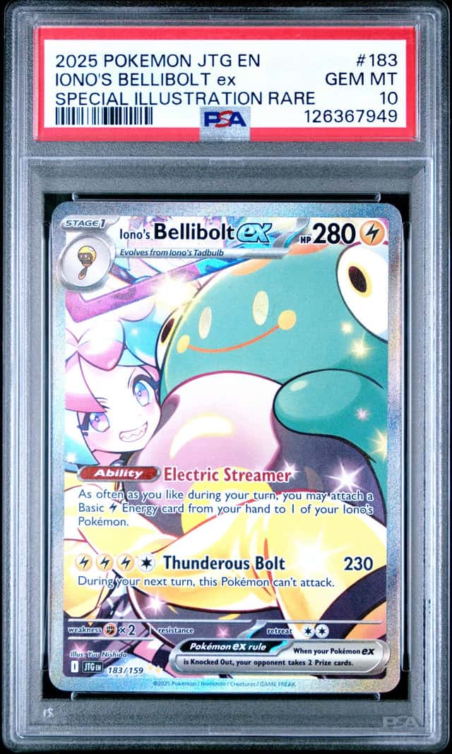 IONO'S BELLIBOLT ex