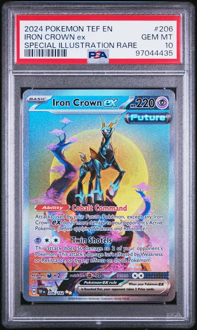 IRON CROWN ex