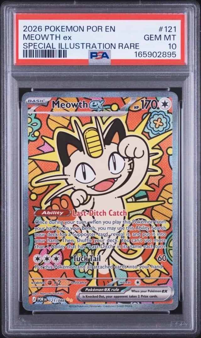 MEOWTH ex