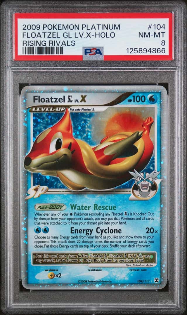 Floatzel Gl Lv X