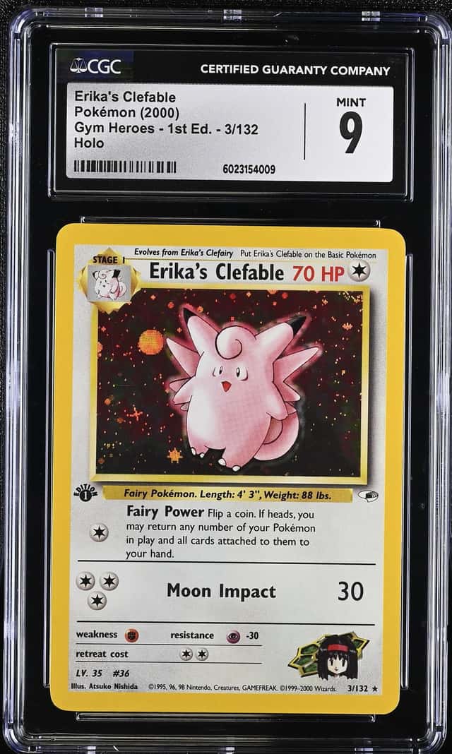 Erika's Clefable