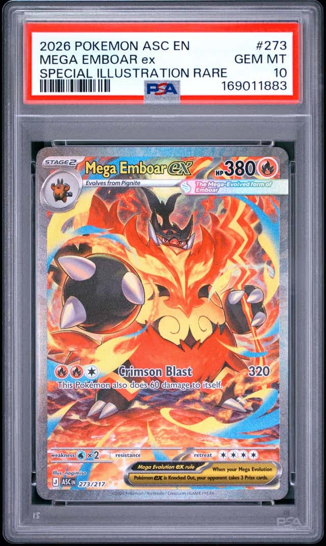 MEGA EMBOAR ex