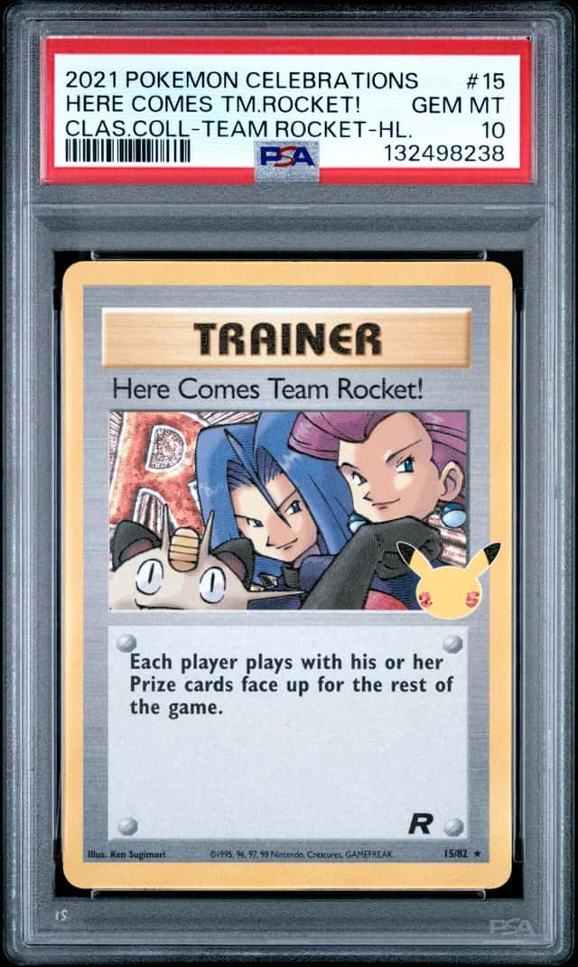 Rocket's Zapdos