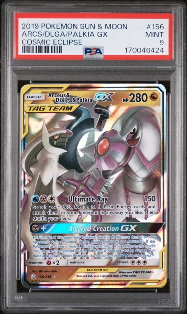 Arcs/Dlga/Palkia GX