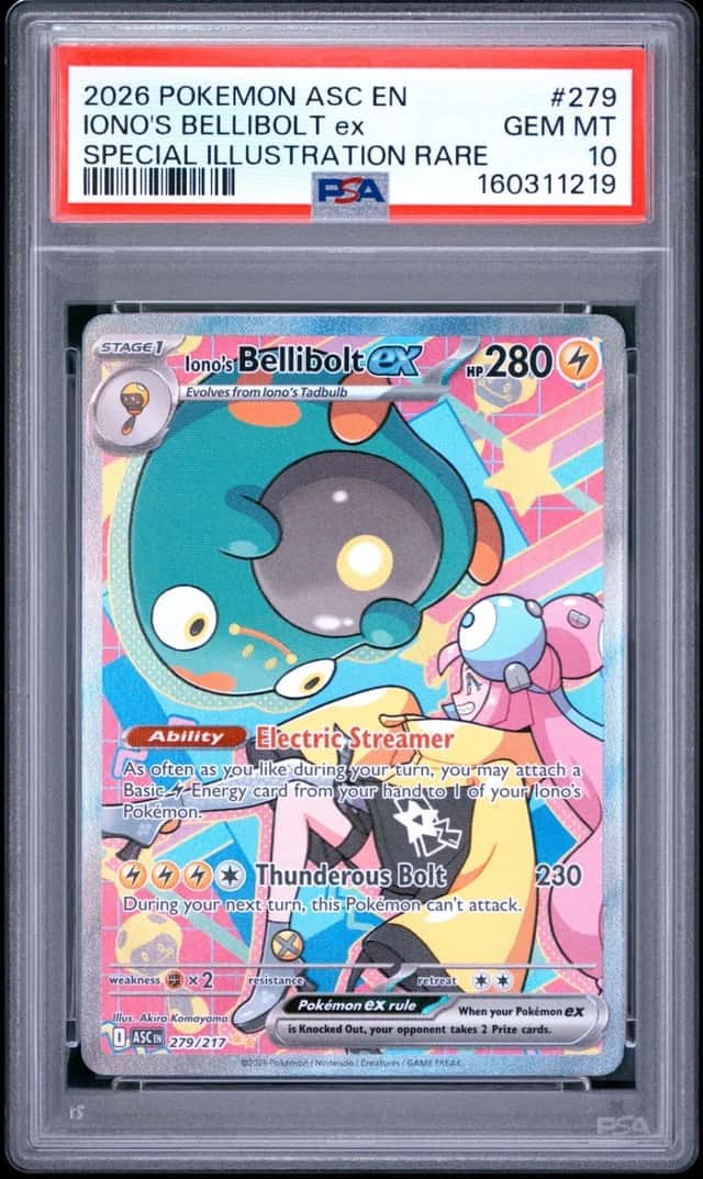 IONO'S BELLIBOLT ex