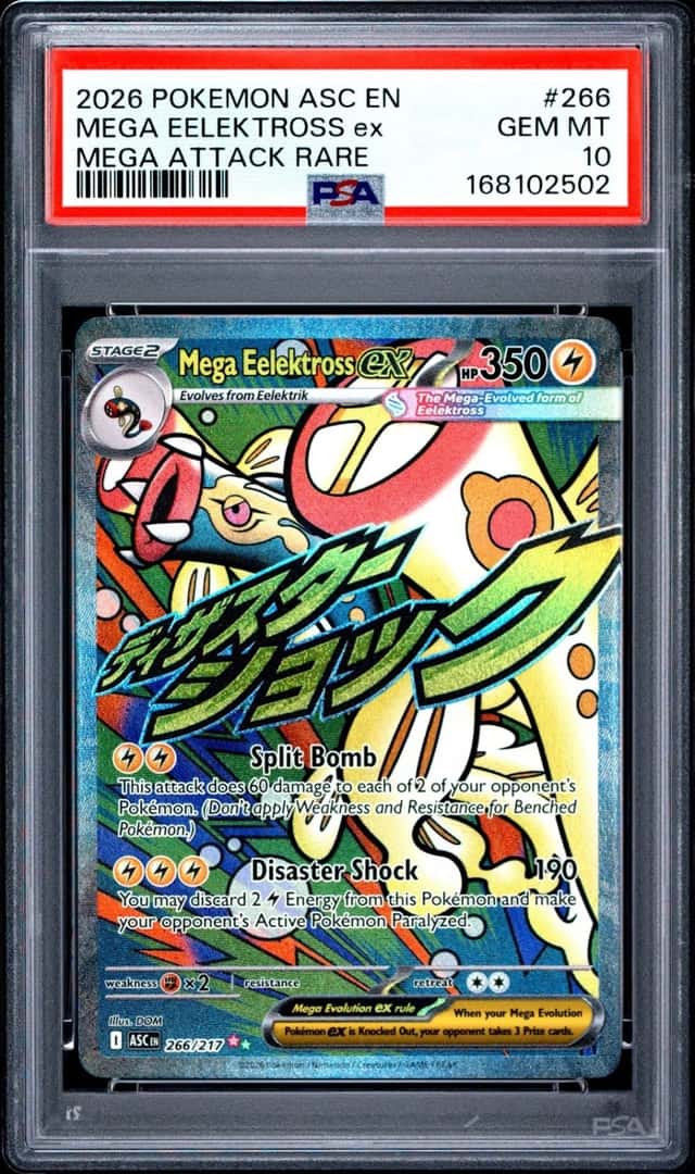 MEGA EELEKTROSS ex