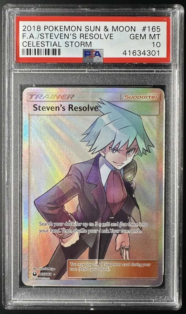 Steven's Resolve