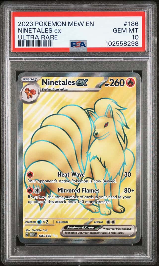 NINETALES ex