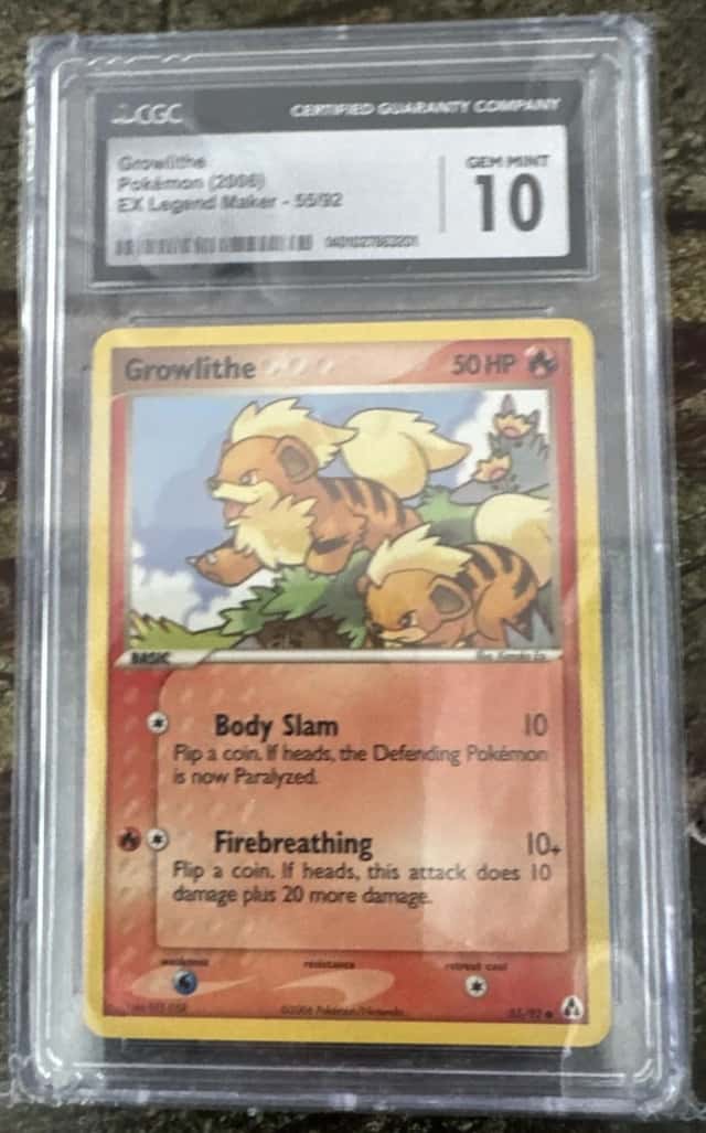 Growlithe