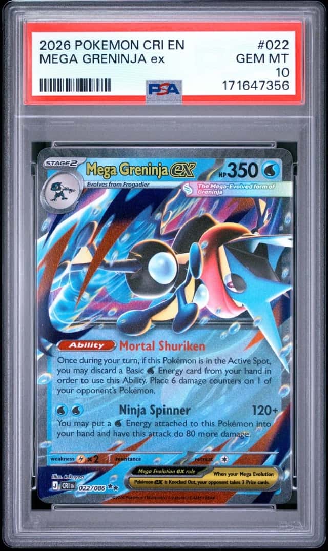 Mega Greninja ex