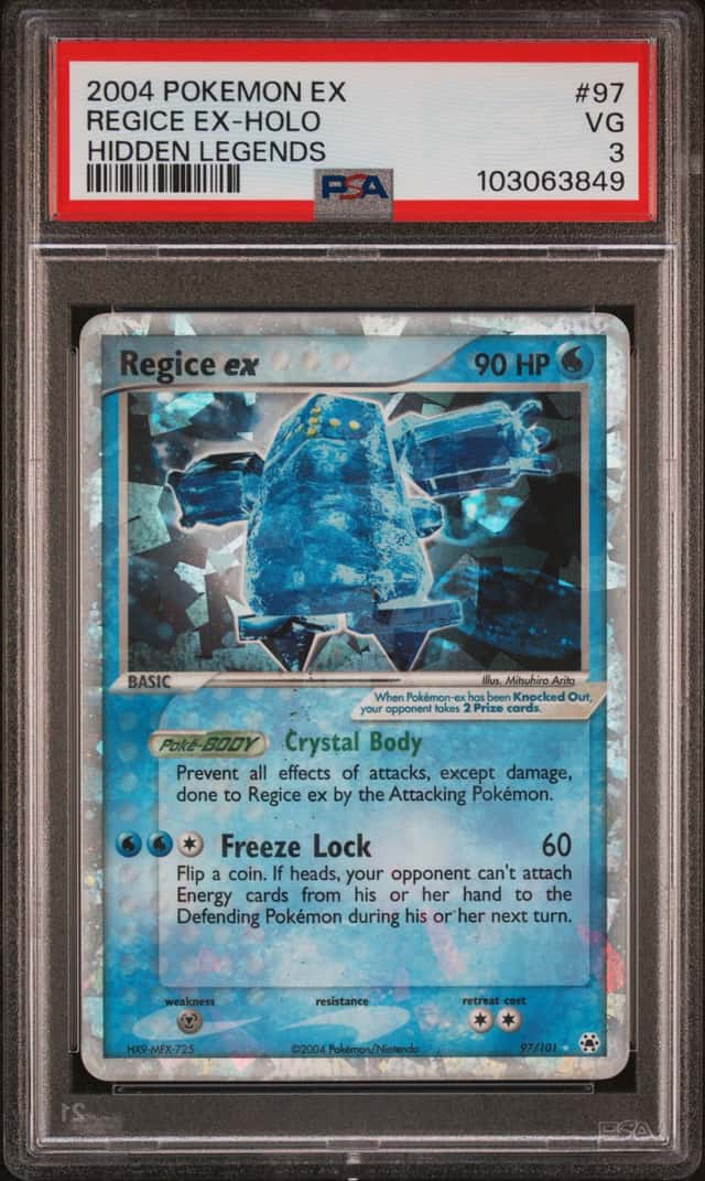 Regice EX