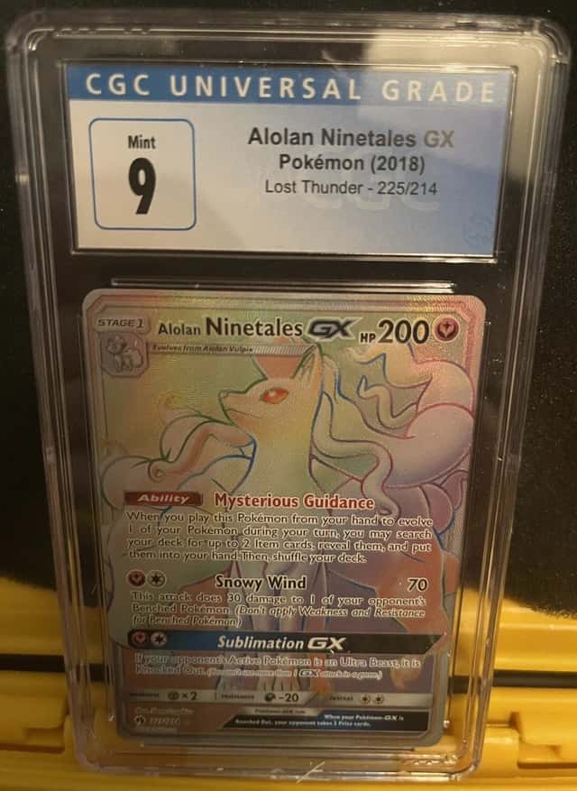 Alolan Ninetales GX