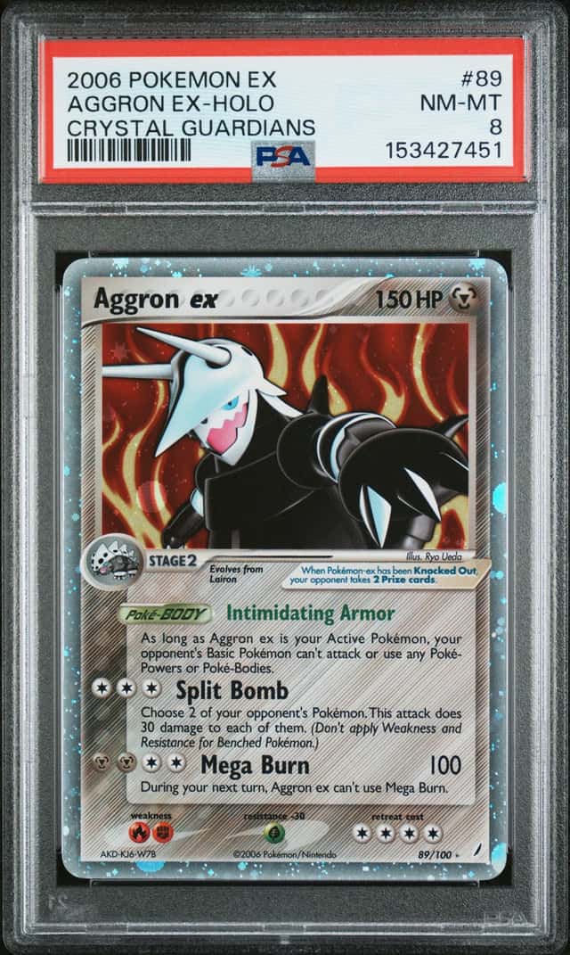 Aggron EX