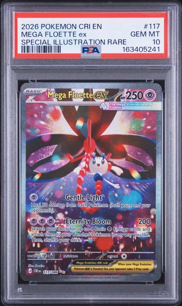 MEGA FLOETTE ex