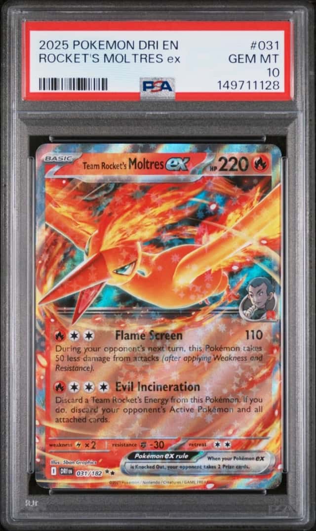 ROCKET'S MOLTRES ex
