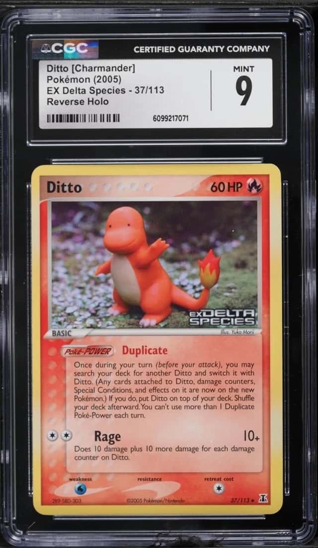 Ditto [Charmander]