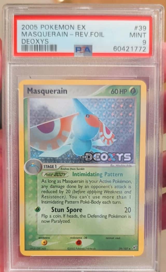 Masquerain