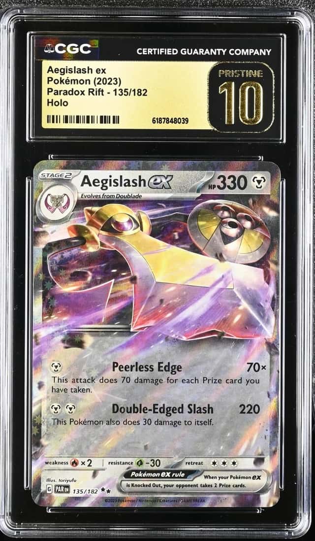 Aegislash ex