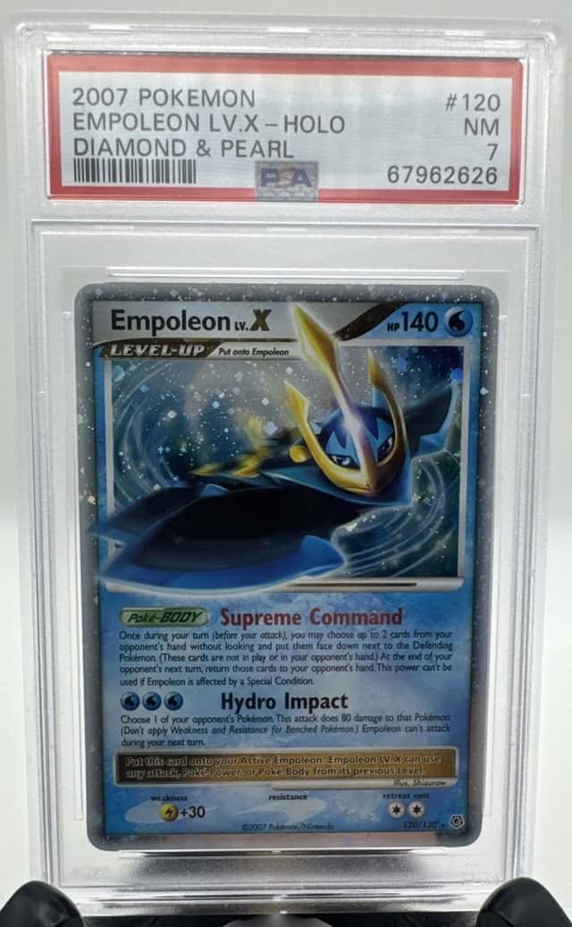 EMPOLEON LV.X