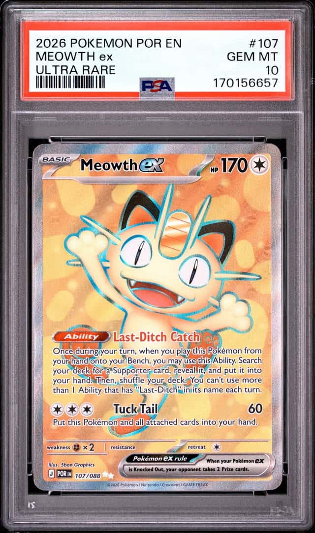 MEOWTH ex