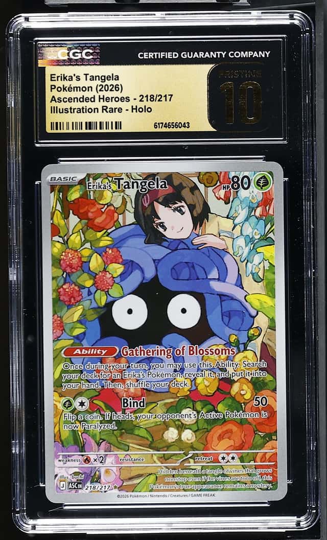 Erika's Tangela