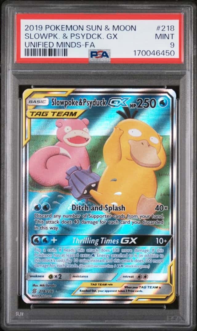 Slowpoke & Psyduck GX