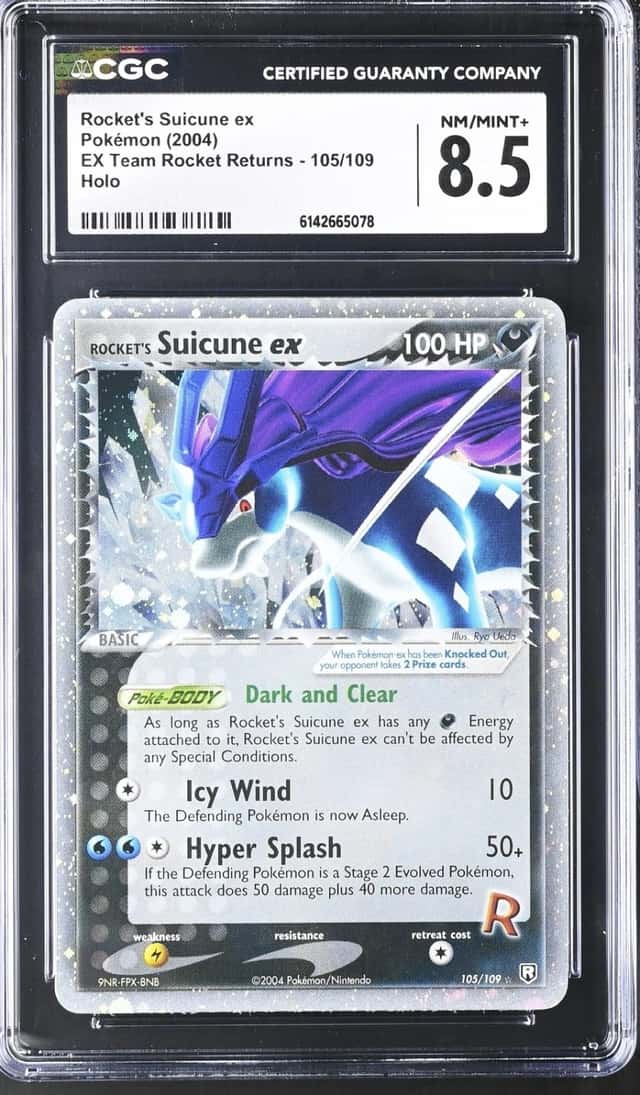 Rocket's Suicune EX