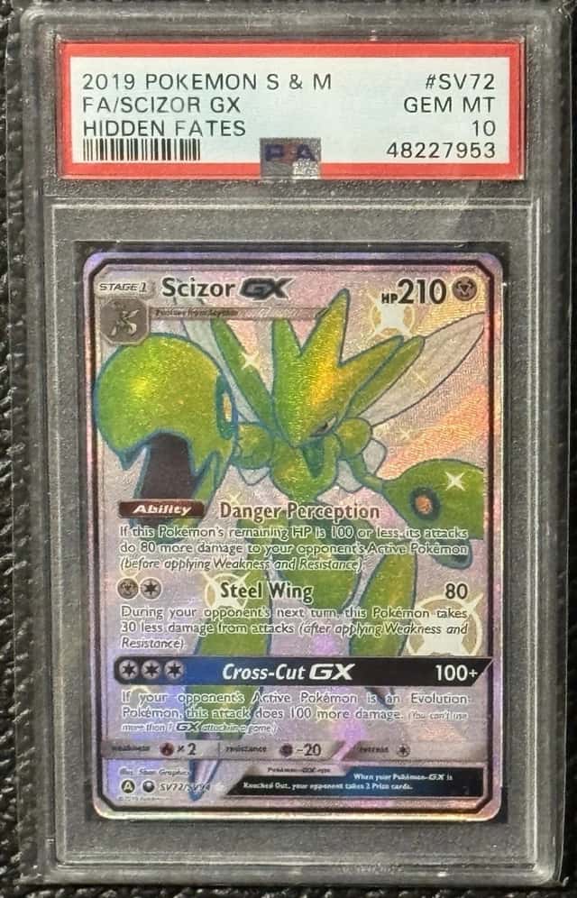 Scizor GX