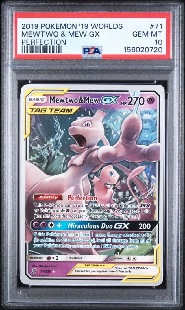 Mewtwo & Mew GX