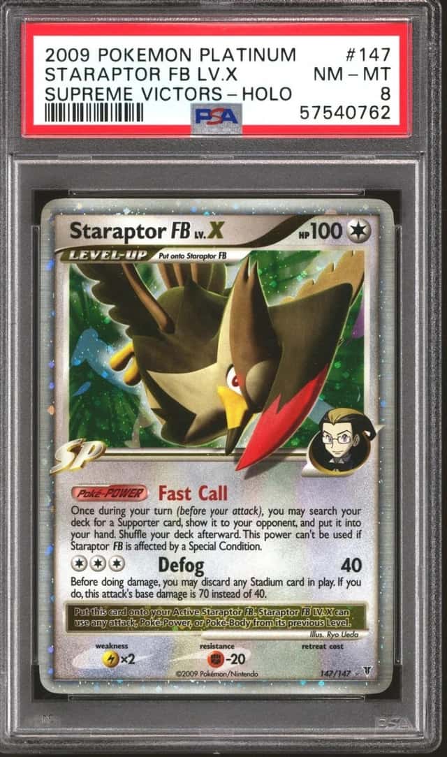 STARAPTOR FB LV.X