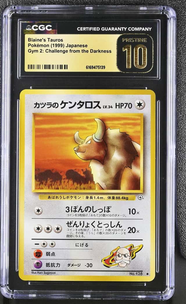 Blaine's Tauros