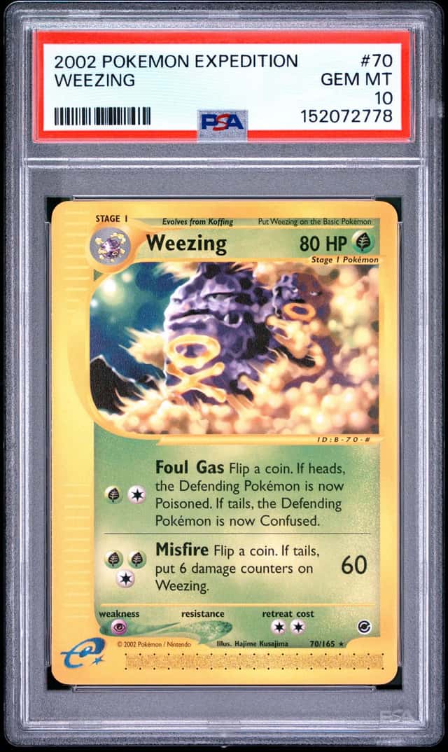 Weezing