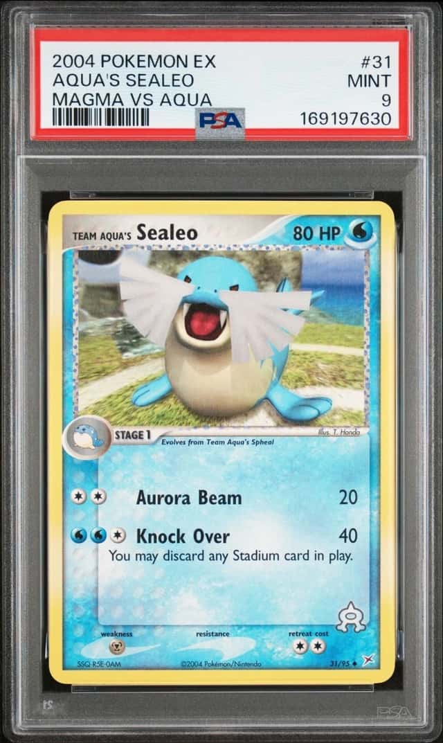 Aqua's Sealeo