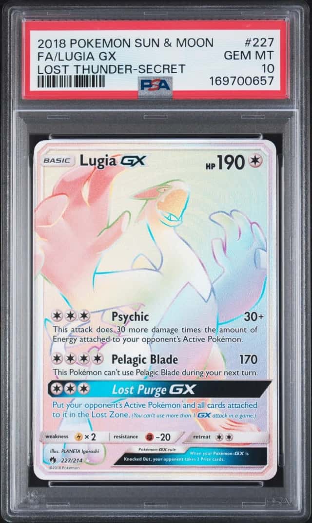 Lugia GX