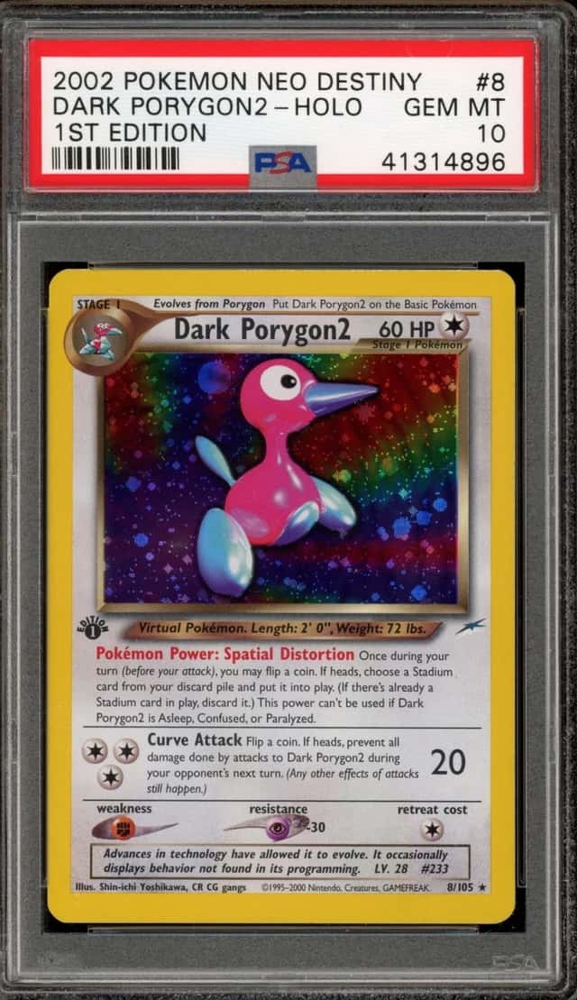 Dark Porygon2