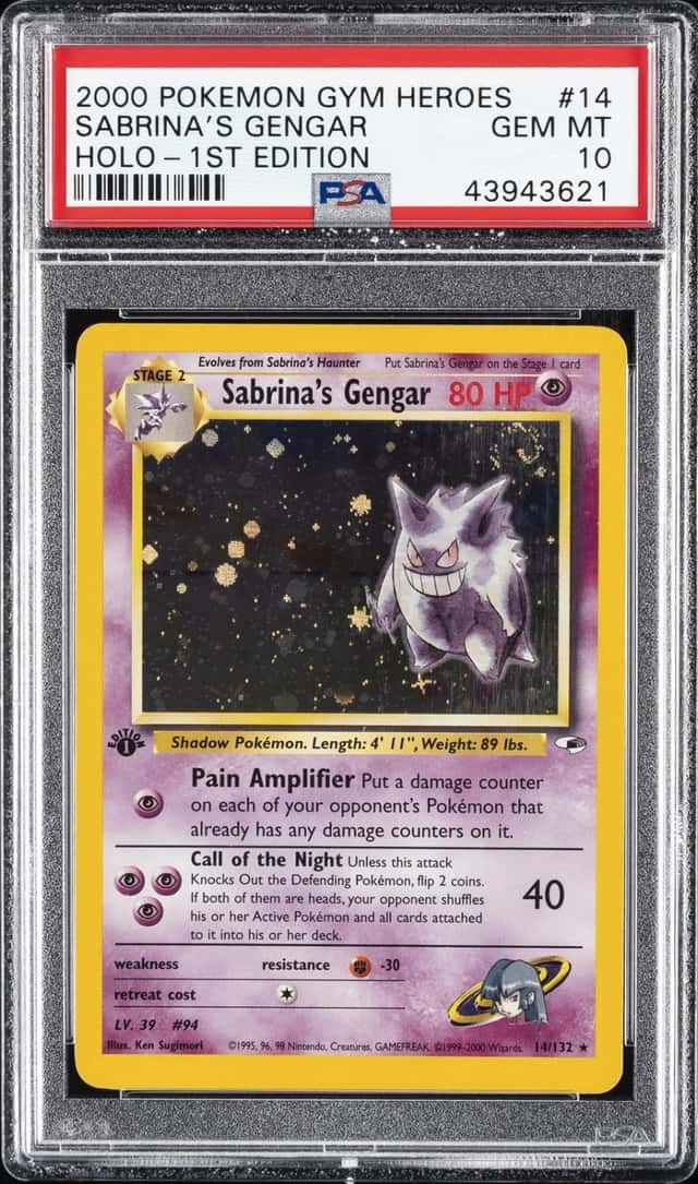 Sabrina's Gengar