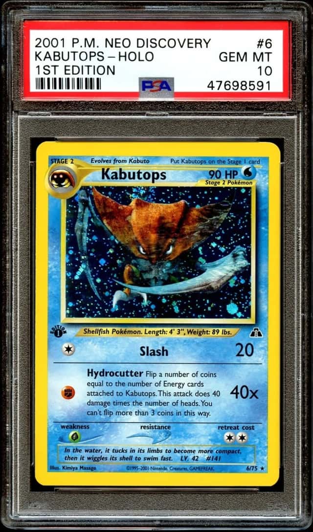 Kabutops