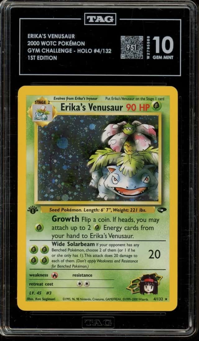 Erika's Venusaur