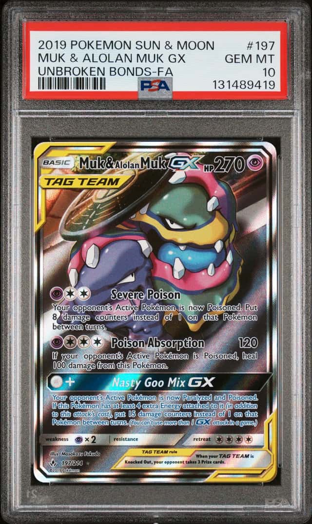 Muk & Alolan Muk GX