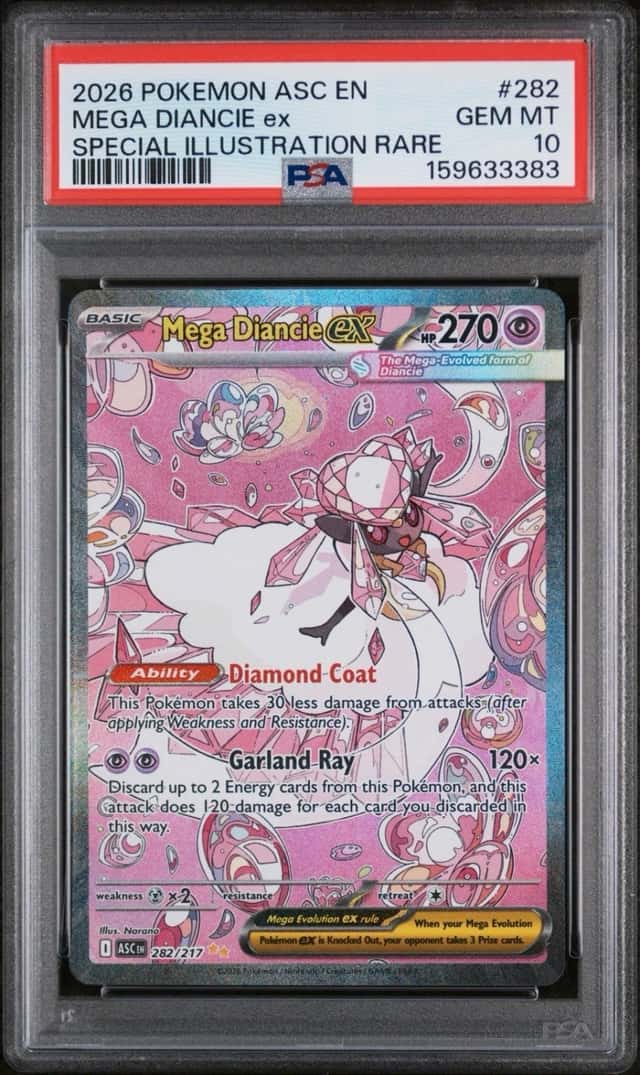 MEGA DIANCIE ex